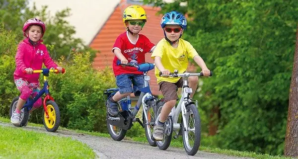 detské bicykle na prechádzky