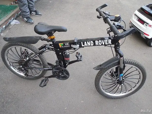 Detský bicykel Land Rover