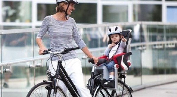 Ako vybrať detskú sedačku na bicykel - odporúčania