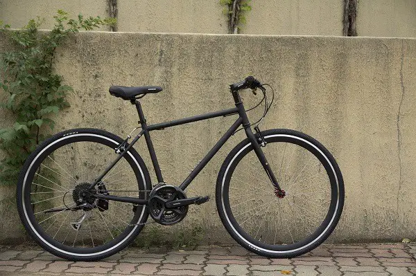 Hybridný bicykel