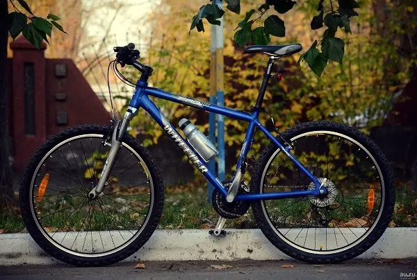 Horský bicykel Wheeler