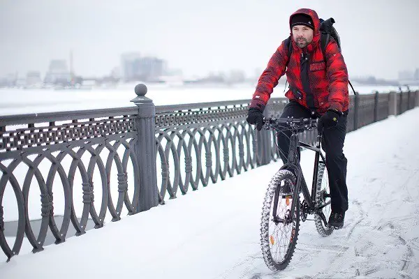 zimná cyklistika