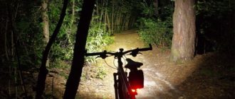 Svetlomety na bicykel - kritériá výberu svetlometov na bicykel