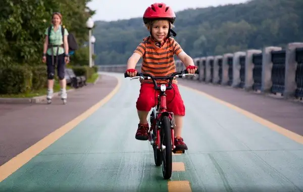 Výhody cyklistiky pre deti
