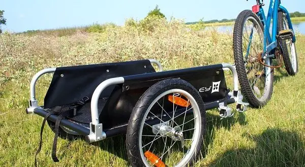 Príves na bicykel - typy, ako ho vyrobiť