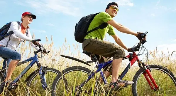 Koľko kalórií sa spotrebuje pri bicyklovaní