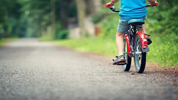 V akom veku môžete jazdiť na bicykli