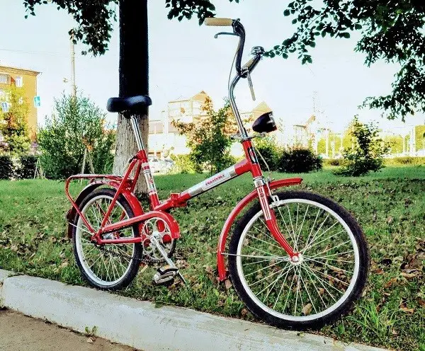 obnovený bicykel Kama