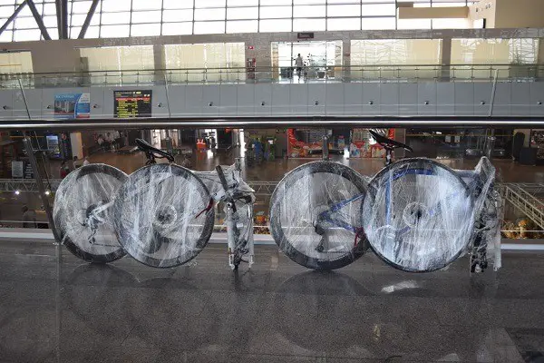 balenie bicykla na prepravu vlakom