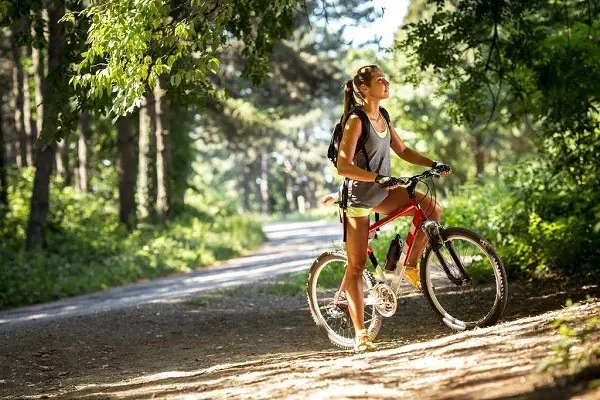 ovládanie bicykla