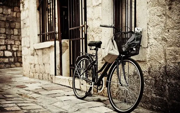 pouličný bicykel