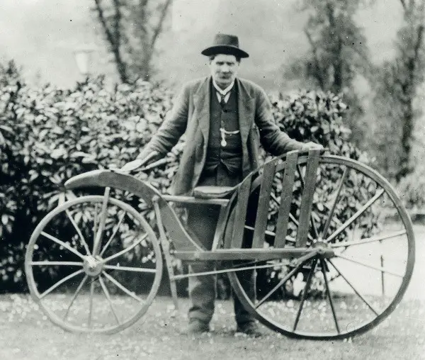 Bicykel Macmillan